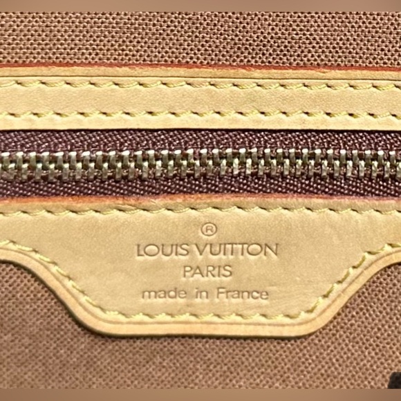 Louis Vuitton Nolita Monogram Canvas Leather with generic twilly scarf - Picture 15 of 16